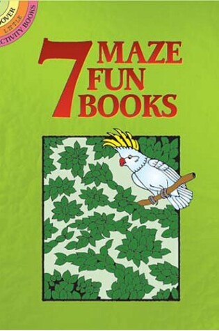 Cover of 7 Maze Fun Books