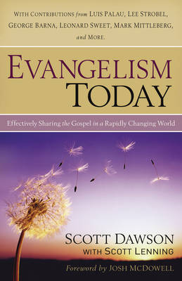 Book cover for Evangelism Today