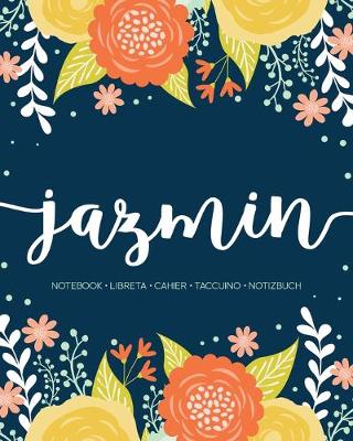 Book cover for Jazmin