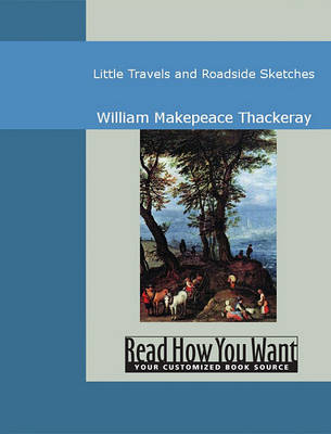 Book cover for Little Travels and Roadside Sketches