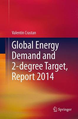 Book cover for Global Energy Demand and 2-degree Target, Report 2014