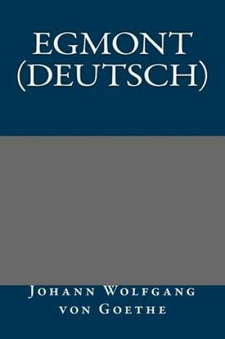 Cover of Egmont (Deutsch)