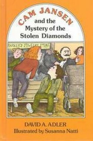 Cover of Alder & Natti : CAM Jansen: Mystery of Stolen Diamonds