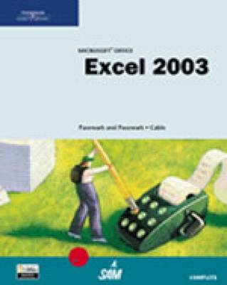 Book cover for Microsoft Office Excel 2003