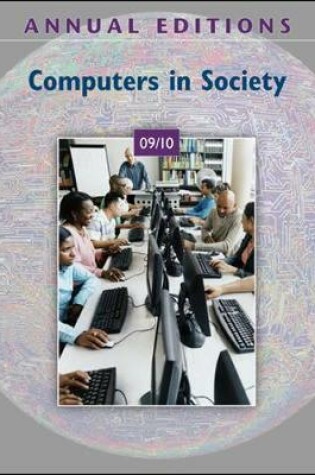 Cover of Annual Editions: Computers in Society 09/10