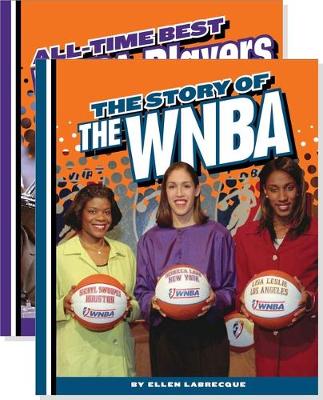 Book cover for Women's Professional Basketball (Set)