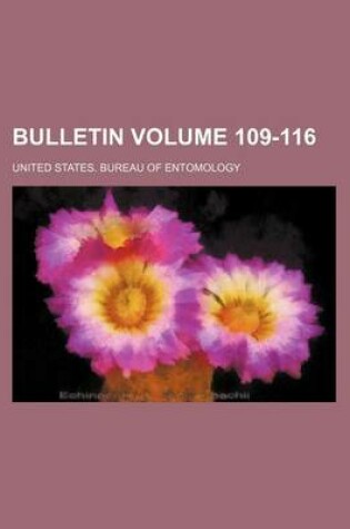 Cover of Bulletin Volume 109-116