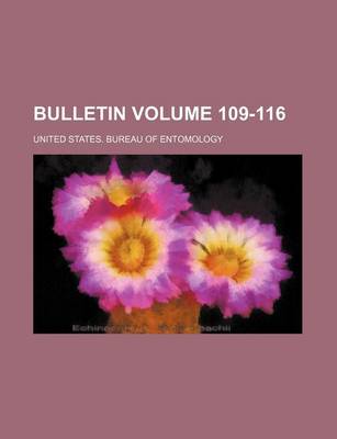 Book cover for Bulletin Volume 109-116