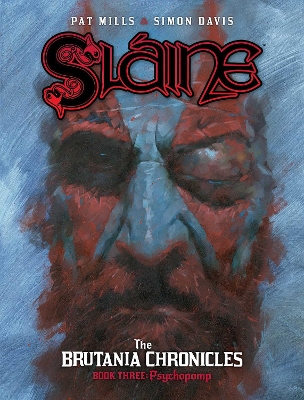 Book cover for Sláine: The Brutania Chronicles, Book Three