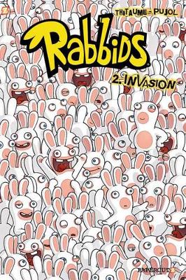 Book cover for Rabbids #2: Invasion!