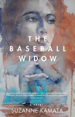 Book cover for The Baseball Widow