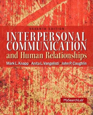 Book cover for Instructor's Review Copy for Interpersonal Communication & Human Relationships