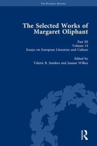 Cover of The Selected Works of Margaret Oliphant, Part III Volume 14