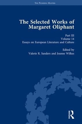Book cover for The Selected Works of Margaret Oliphant, Part III Volume 14