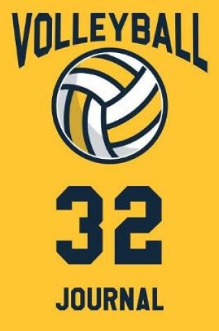 Cover of Volleyball Journal 32