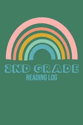 Book cover for 2nd Grade Reading Log