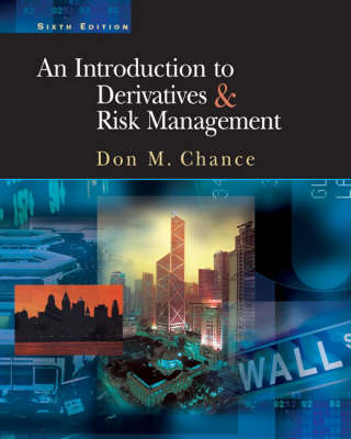 Book cover for Introduction to Derivatives and Risk Management