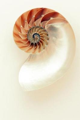 Book cover for Luminous Nautilus Shell Journal