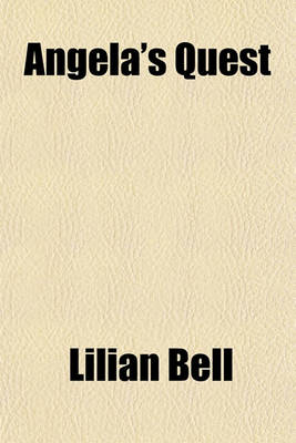 Book cover for Angela's Quest