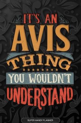 Book cover for Avis