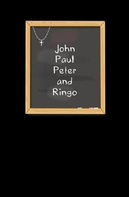 Book cover for John, Paul, Peter, and Ringo