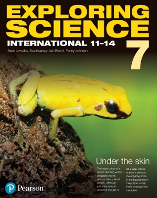 Cover of Exploring Science International Year 7 Student Book