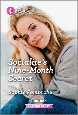 Book cover for Socialite's Nine-Month Secret