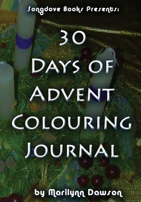 Cover of 30 Days of Advent Colouring Journal