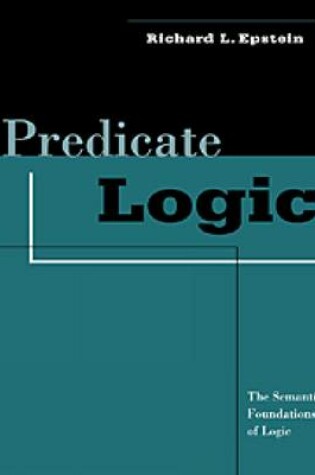 Cover of Predicate Logic