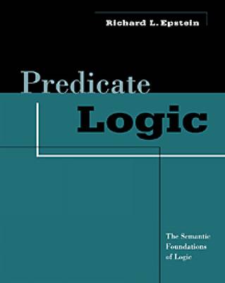 Book cover for Predicate Logic