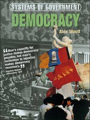 Book cover for Democracy