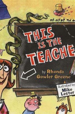 Cover of This Is the Teacher