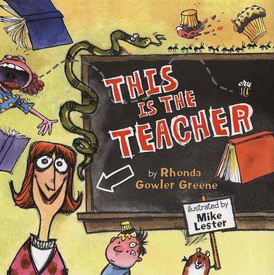 Book cover for This Is the Teacher