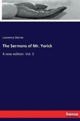 Cover of The Sermons of Mr. Yorick