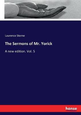 Book cover for The Sermons of Mr. Yorick