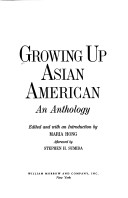 Book cover for Growing Up Asian American