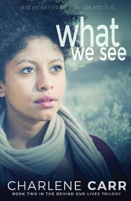Book cover for What We See
