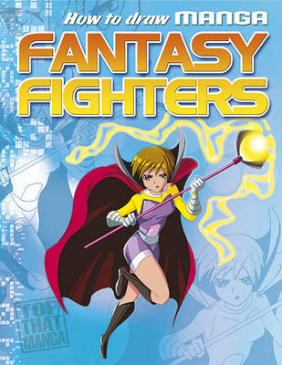 Book cover for Fantasy Fighters