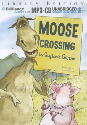 Book cover for Moose Crossing