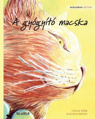 Book cover for A gyógyító macska
