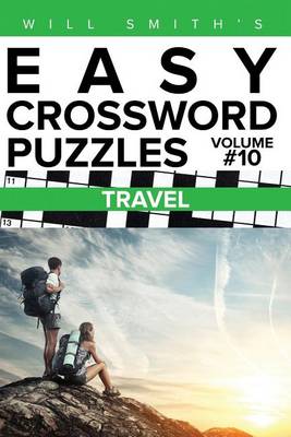 Book cover for Will Smith Easy Crossword Puzzles-Travel ( Volume 10)