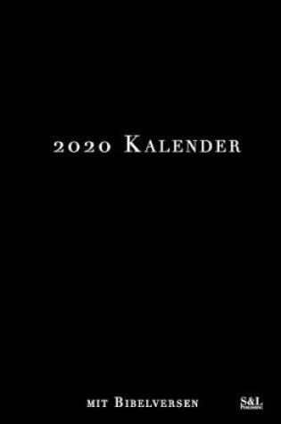 Cover of 2020 Kalender mit Bibelversen