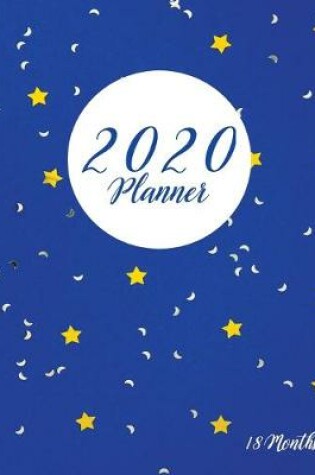 Cover of 2020 Planner 18 Months