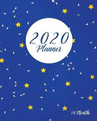 Book cover for 2020 Planner 18 Months