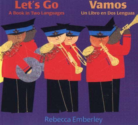 Book cover for Lets Go Vamos Book in to Languages