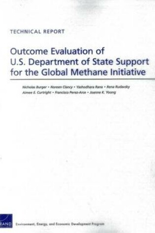 Cover of Outcome Evaluation of U.S. Department of State Support for the Global Methane Initiative