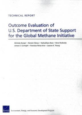 Book cover for Outcome Evaluation of U.S. Department of State Support for the Global Methane Initiative