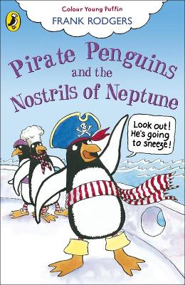 Book cover for Pirate Penguins and the Nostrils of Neptune