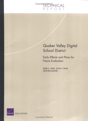 Book cover for Quaker Valley Digital School District