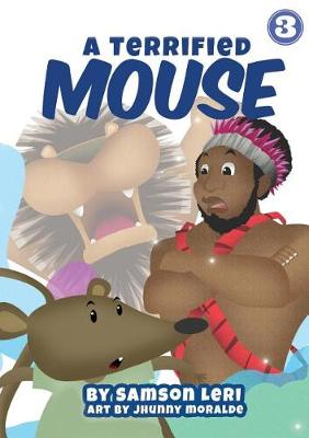 Book cover for A Terrified Mouse